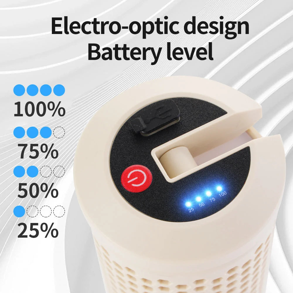 Collapsible LED Camping Lantern with 45-Hour Battery Life