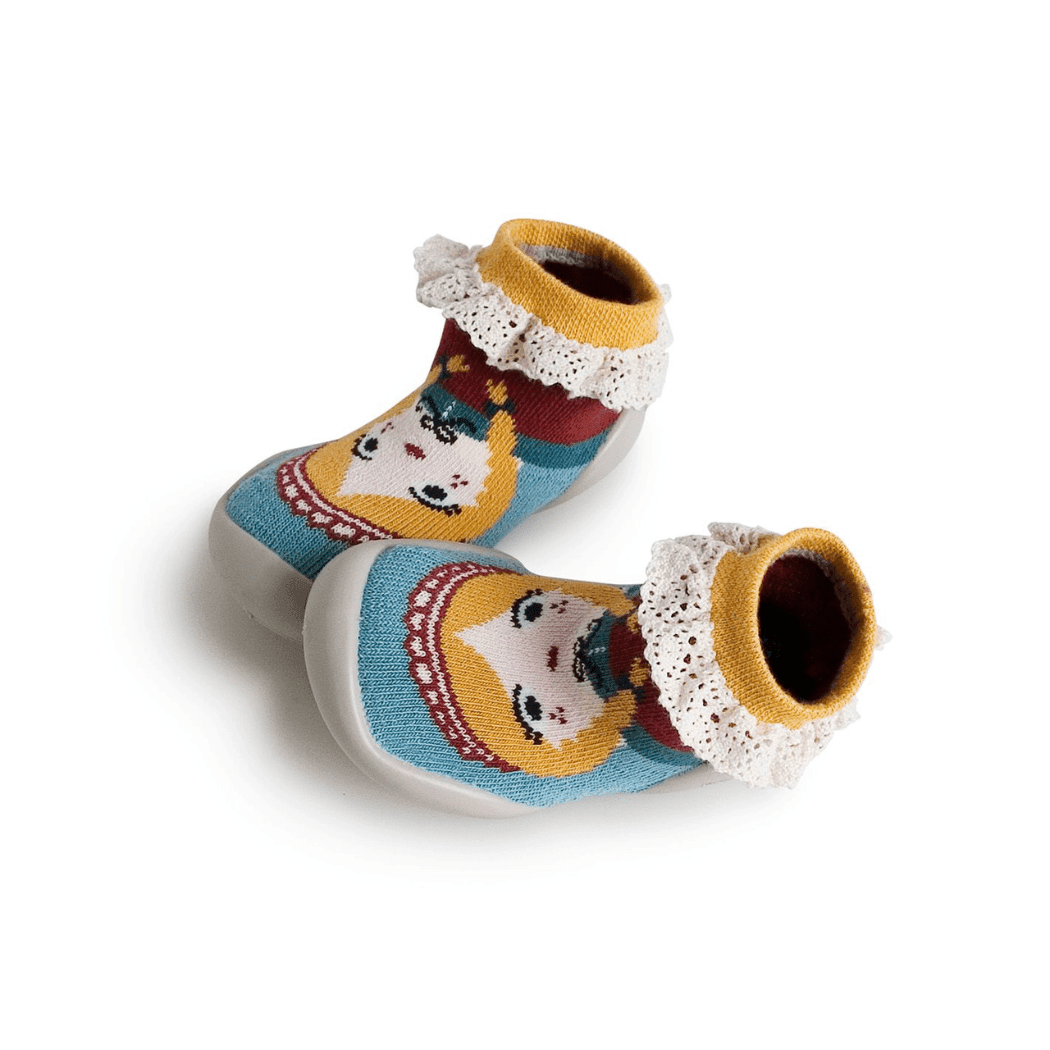 Collegien Slipper - Marie with Lace 18-19