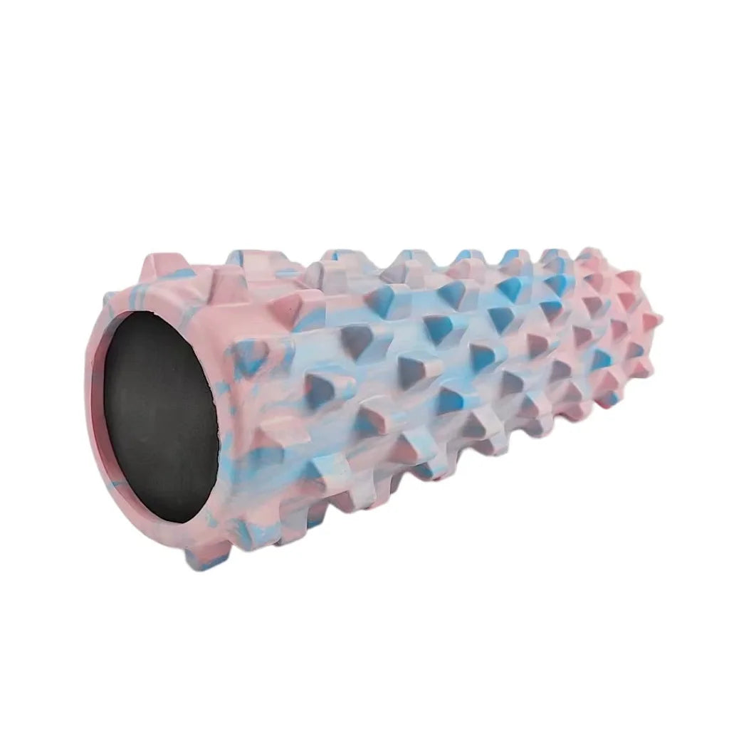 Colorful Solid Yoga Foam Roller 45cm - Colorful Wolf Tooth