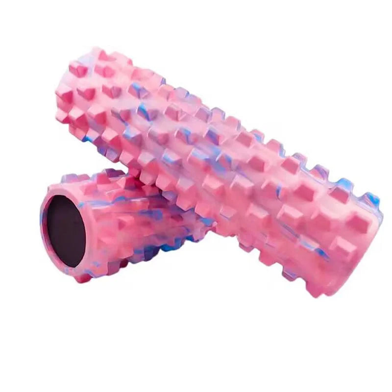 Colorful Solid Yoga Foam Roller 45cm - Colorful Wolf Tooth