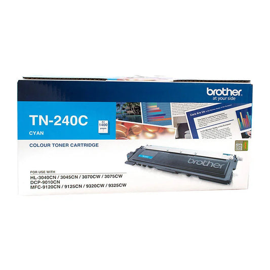 Colour Laser Toner Brother TN-240C - Cyan - HL-3040CN