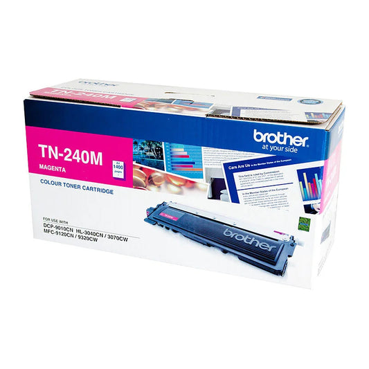 Colour Laser Toner Brother TN-240M - Magenta - HL-3040CN