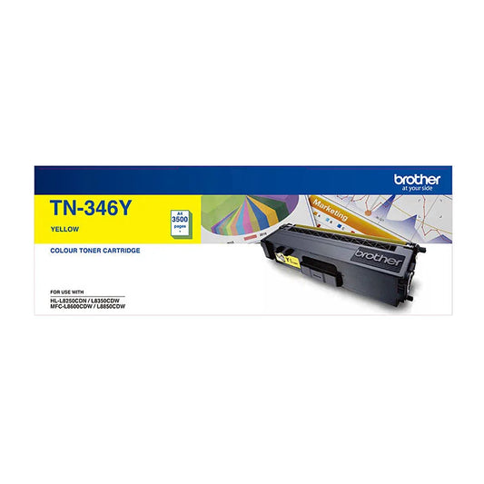 Colour Laser Toner Brother TN-346Y - High Yield Yellow