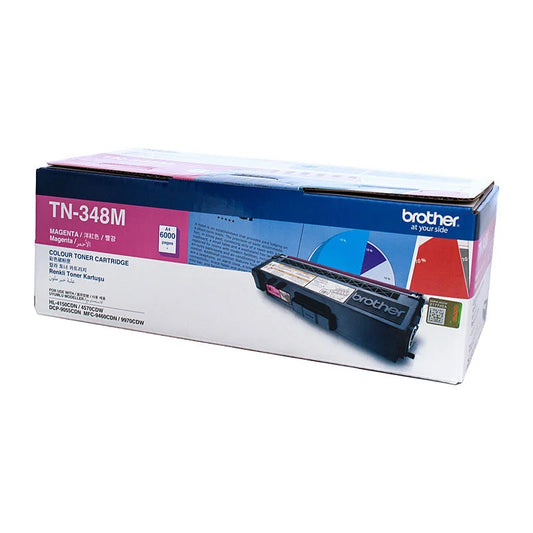 Colour Laser Toner Brother TN-348M - Super High Yield