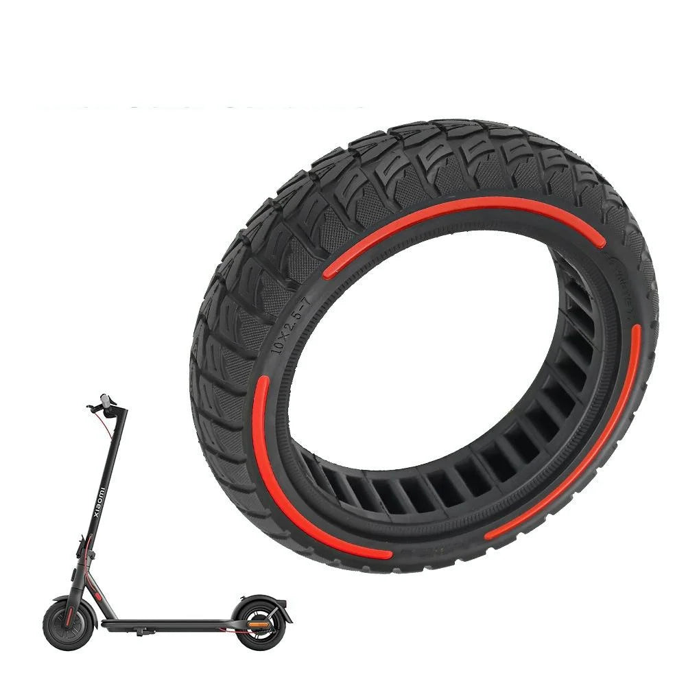 Colourful 2.5-7 Inch Honeycomb Tires for Xiaomi Scooter 4