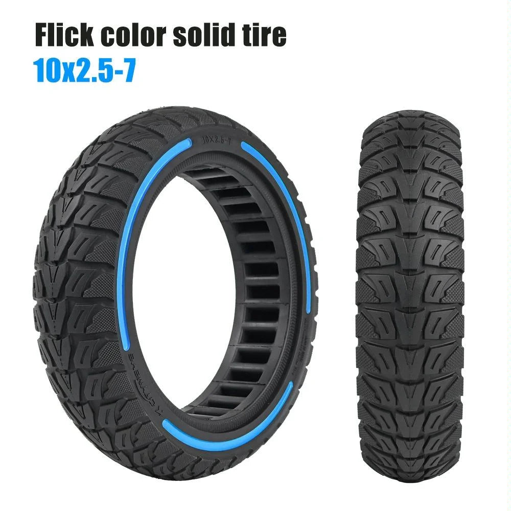 Colourful 2.5-7 Inch Honeycomb Tires for Xiaomi Scooter 4