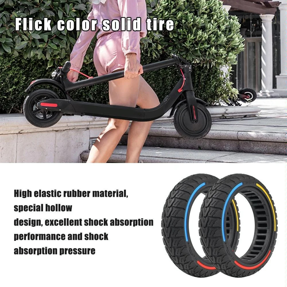 Colourful 2.5-7 Inch Honeycomb Tires for Xiaomi Scooter 4
