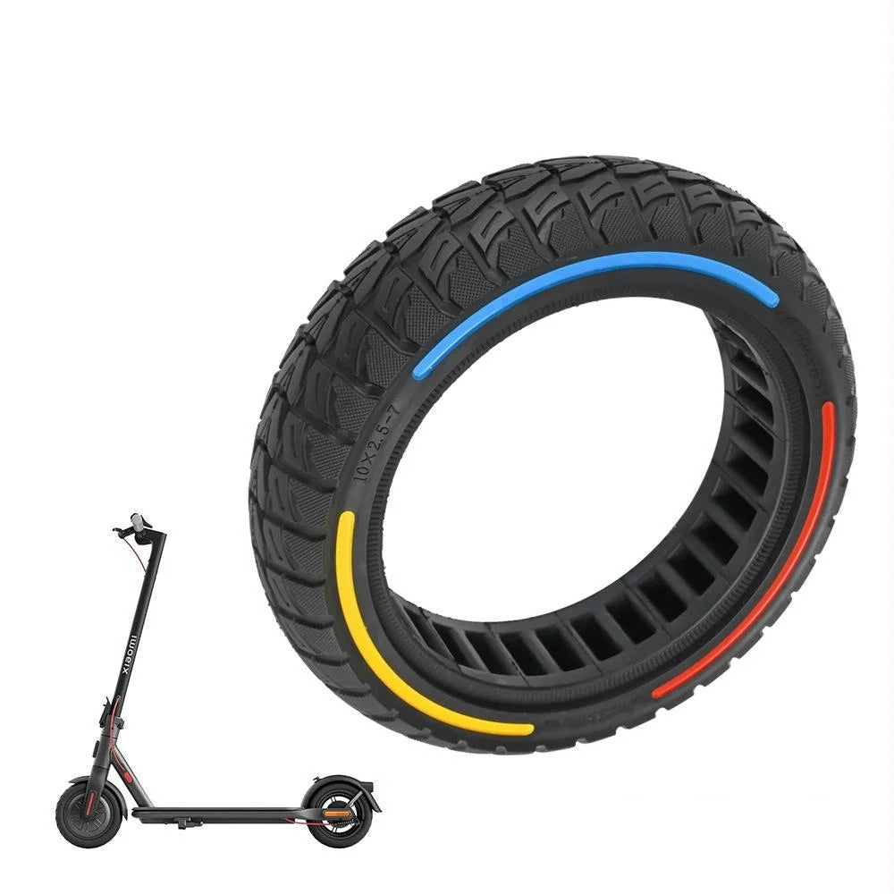 Colourful 2.5-7 Inch Honeycomb Tires for Xiaomi Scooter 4
