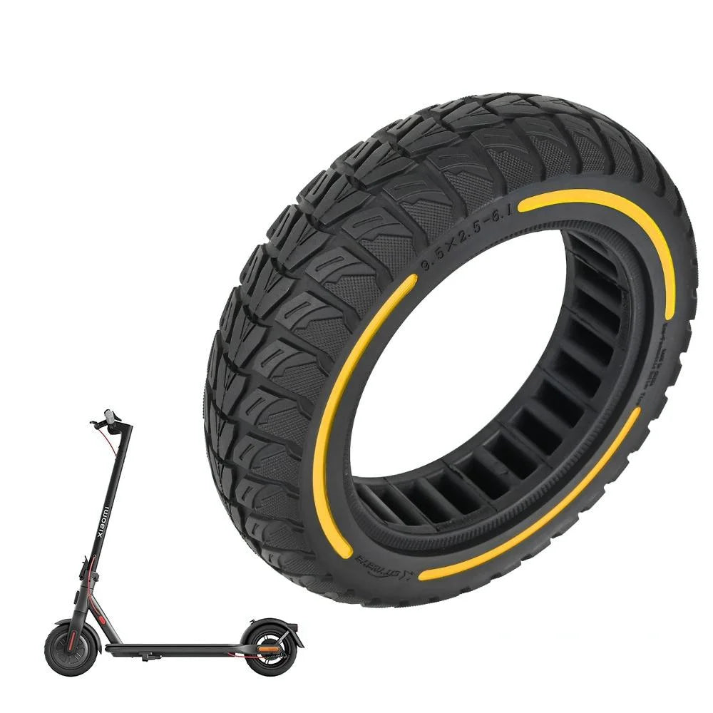Colourful 2.5-7 Inch Honeycomb Tires for Xiaomi Scooter 4