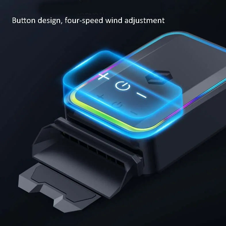 Colourful Notebook Exhaust Radiator With Side Suction Fan-1964932327025020934