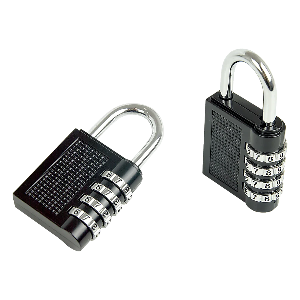 Combination Padlock X2 4-Digit Outdoor Weatherproof