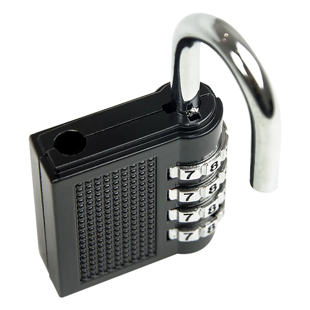 Combination Padlock X2 4-Digit Outdoor Weatherproof