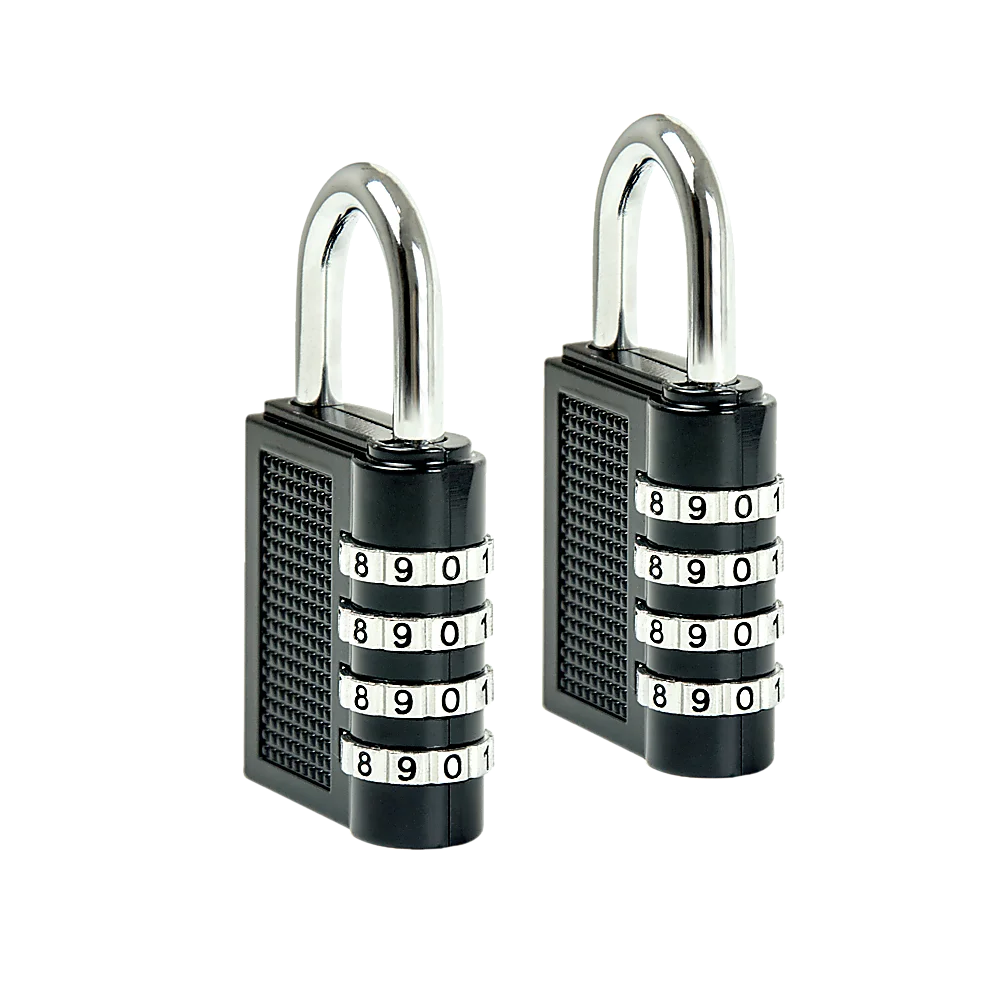 Combination Padlock X2 4-Digit Outdoor Weatherproof