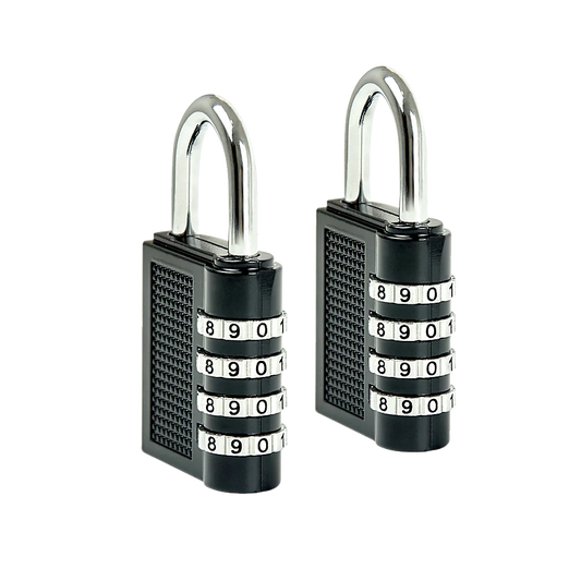 Combination Padlock X2 4-Digit Outdoor Weatherproof