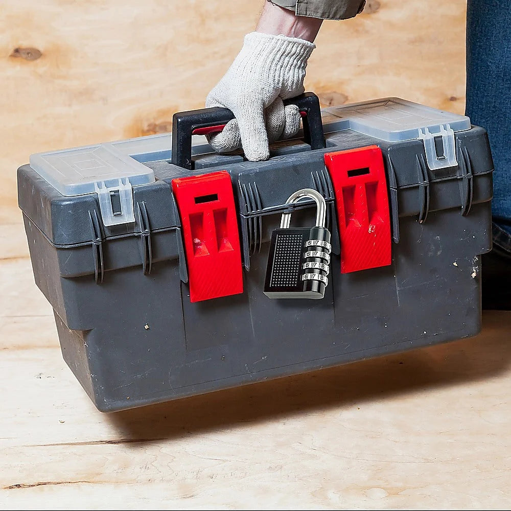 Combination Padlock X2 4-Digit Outdoor Weatherproof