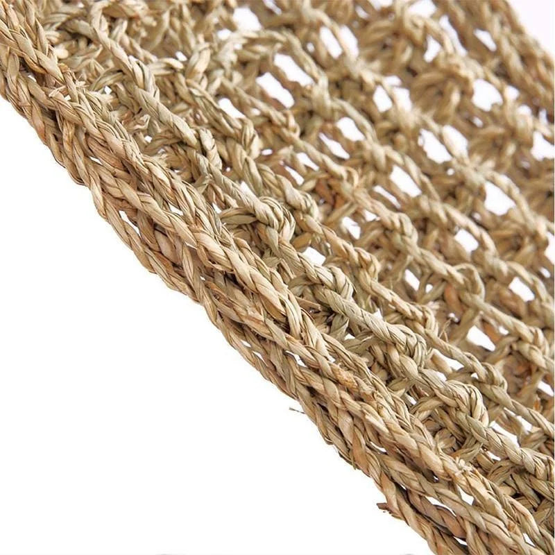 Comfortable and Natural Straw Reptile Bed Hammock