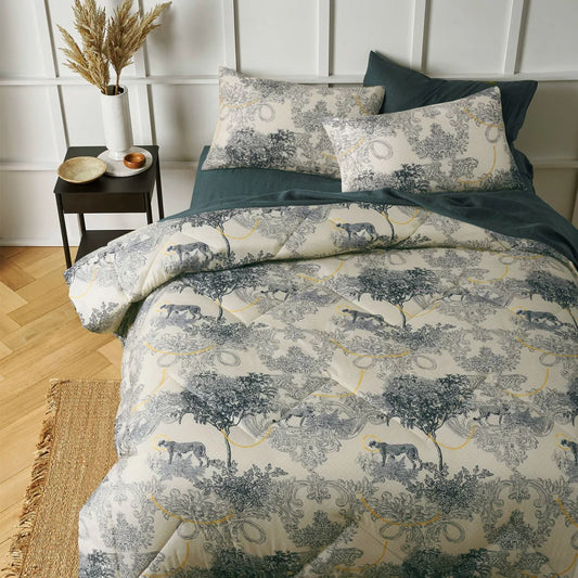 Comforter Set Queen Big Sleep 3 Piece Matteo - Home & Garden