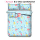 Comforter Set Ramesses Mermaid Kids Adventure 5 Pcs