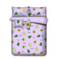 Comforter Set Ramesses Purple Avocado Kids Adventure 4 Pcs