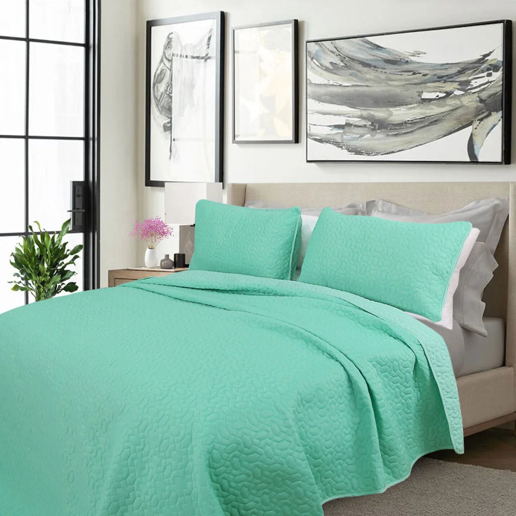 Comforter Set Shangri La 2000TC Carnival Glass Cooling