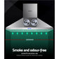 Commercial BBQ Rangehood 1200mm Silver appliances 153