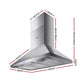 Commercial BBQ Rangehood 1200mm Silver appliances 535