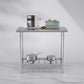 Commercial Catering Kitchen Prep Work Bench Table Stainless Steel 1007085cm - Premium