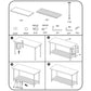 Commercial Catering Kitchen Prep Work Bench Table Stainless Steel 1007085cm - Premium