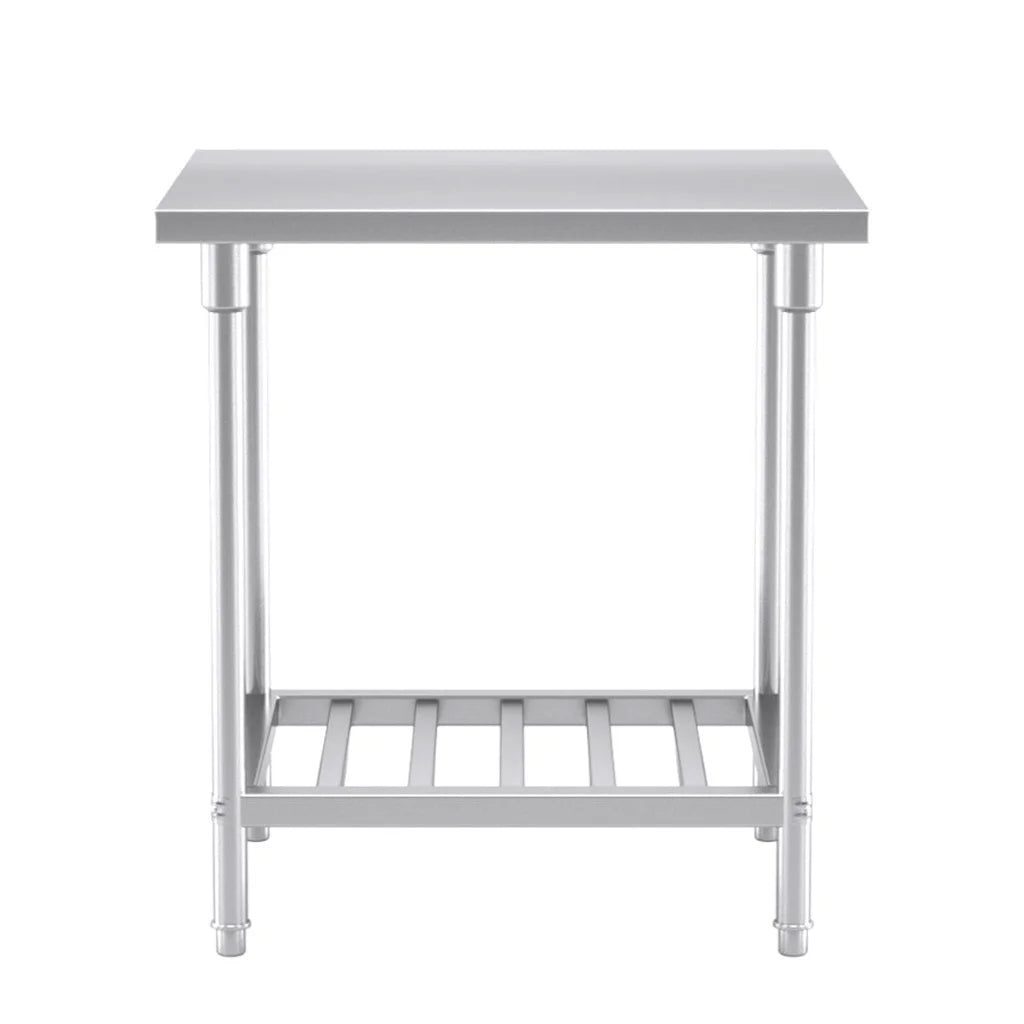 Commercial Catering Kitchen Prep Work Bench Table Stainless Steel 807085cm - Premium