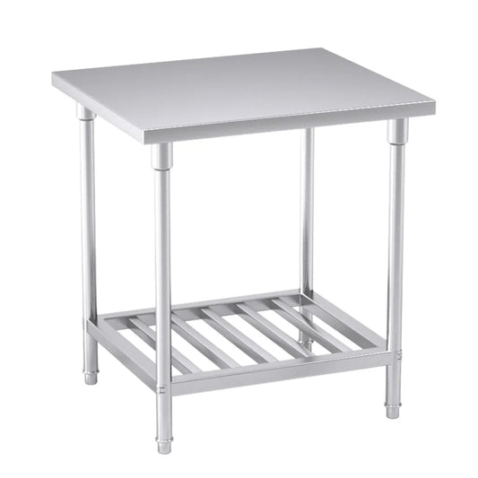 Commercial Catering Kitchen Prep Work Bench Table Stainless Steel 807085cm - Premium