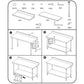 Commercial Catering Kitchen Prep Work Bench Table with Back-Splash Stainless Steel 807085cm - Premium