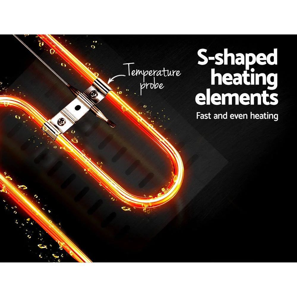 Commercial Deep Fryer Twin Frying Basket Chip Cooker