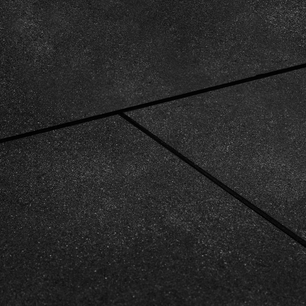 Commercial Dual Density Rubber Gym Floor Tile Mat 50mm (1m