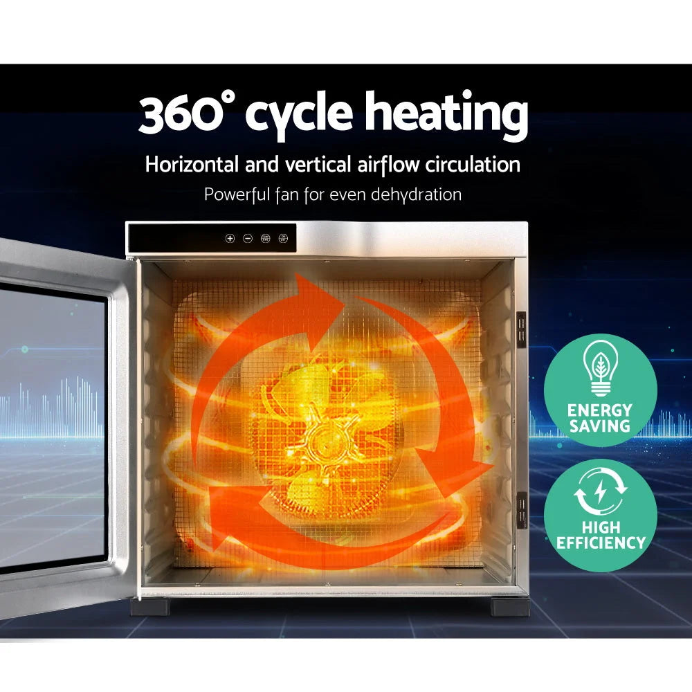 Commercial Food Dehydrator - Kitchen Appliances
