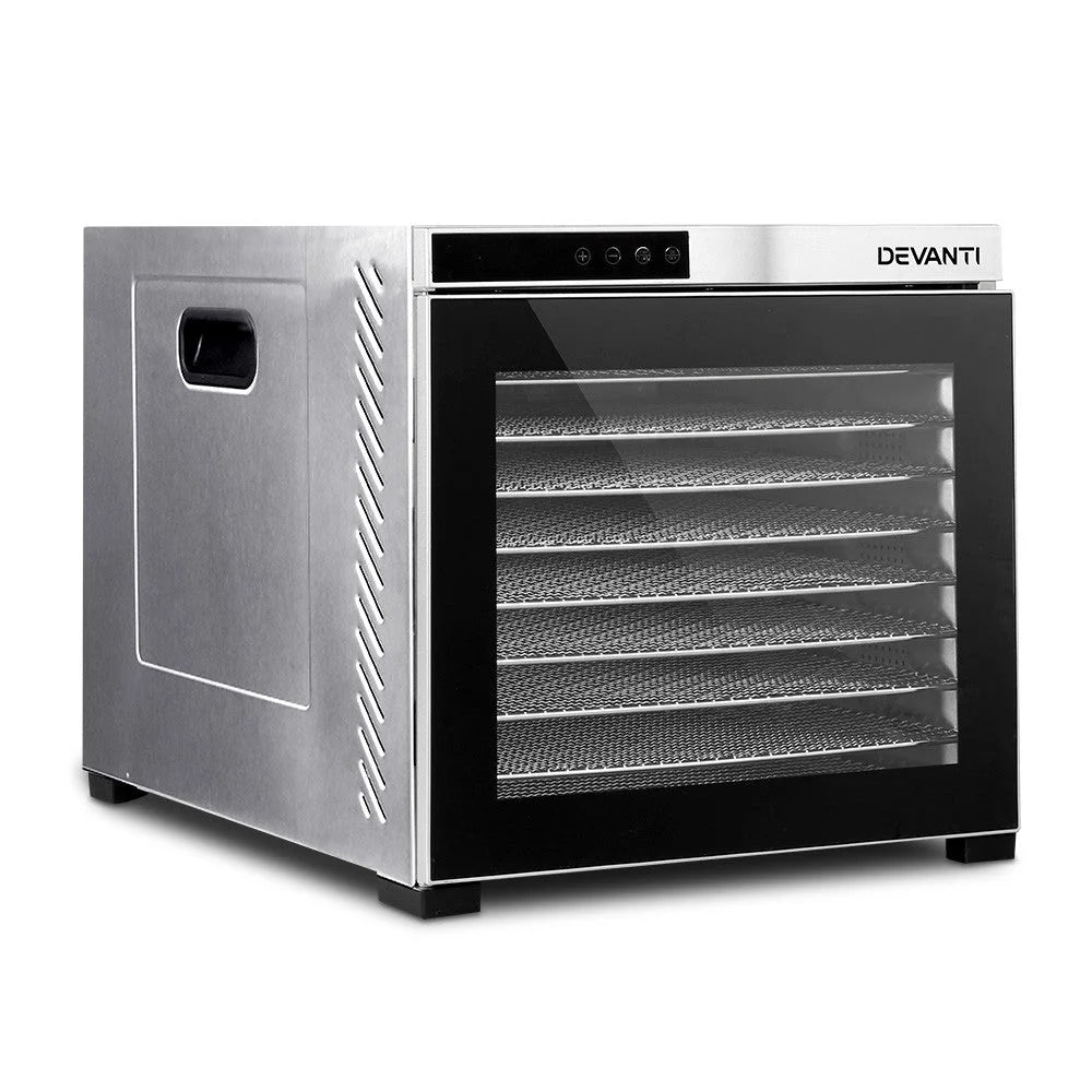 Commercial Food Dehydrator devanti kitchen appliances