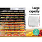 Commercial Food Dehydrator devanti kitchen appliances 549