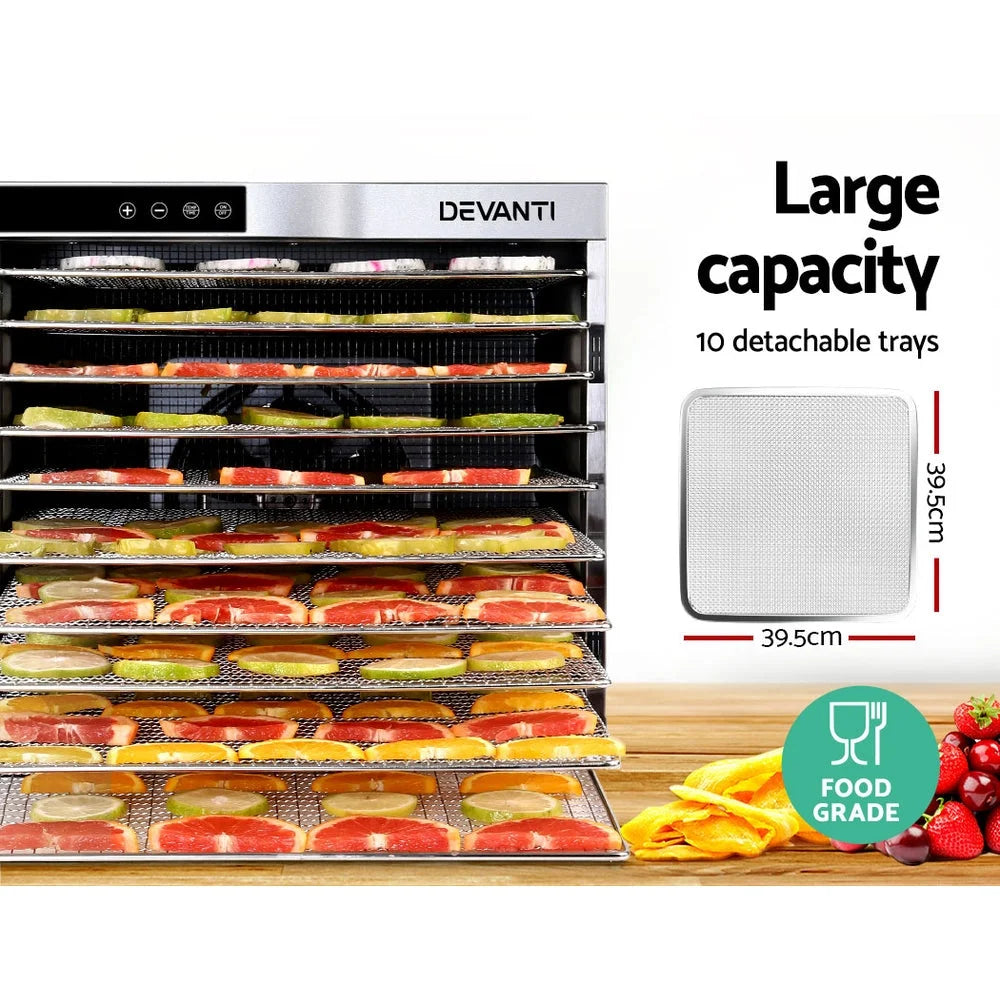 Commercial Food Dehydrator - Kitchen Appliances