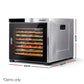 Commercial Food Dehydrator kitchen appliances 850