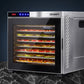 Commercial Food Dehydrator devanti kitchen appliances 902