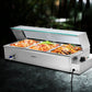 Commercial Food Warmer Bain Marie Buffet Pan Stainless