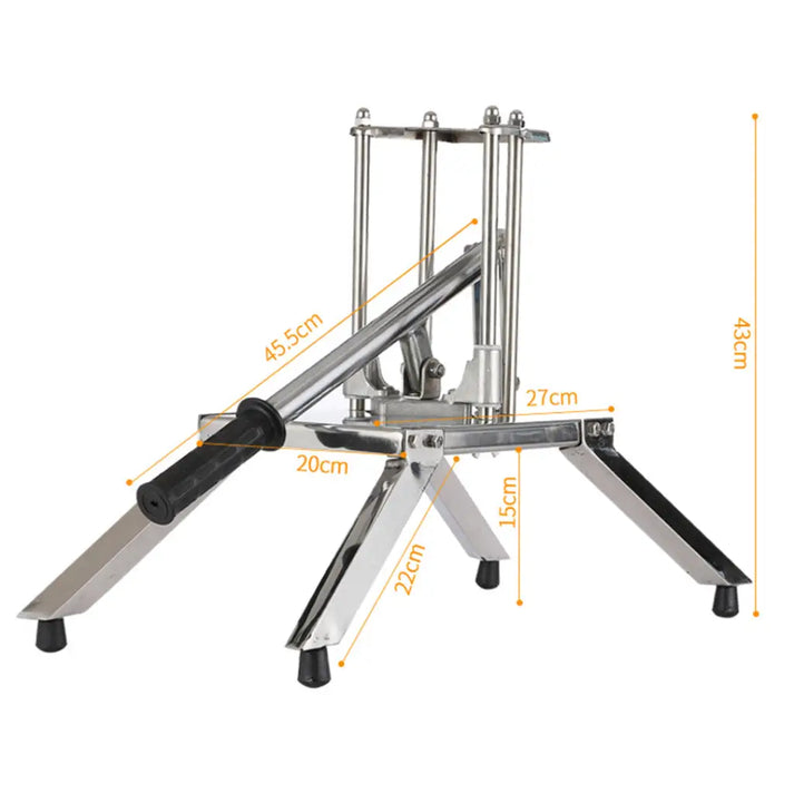 Commercial French Fry Cutter Set Premium 2X Potato