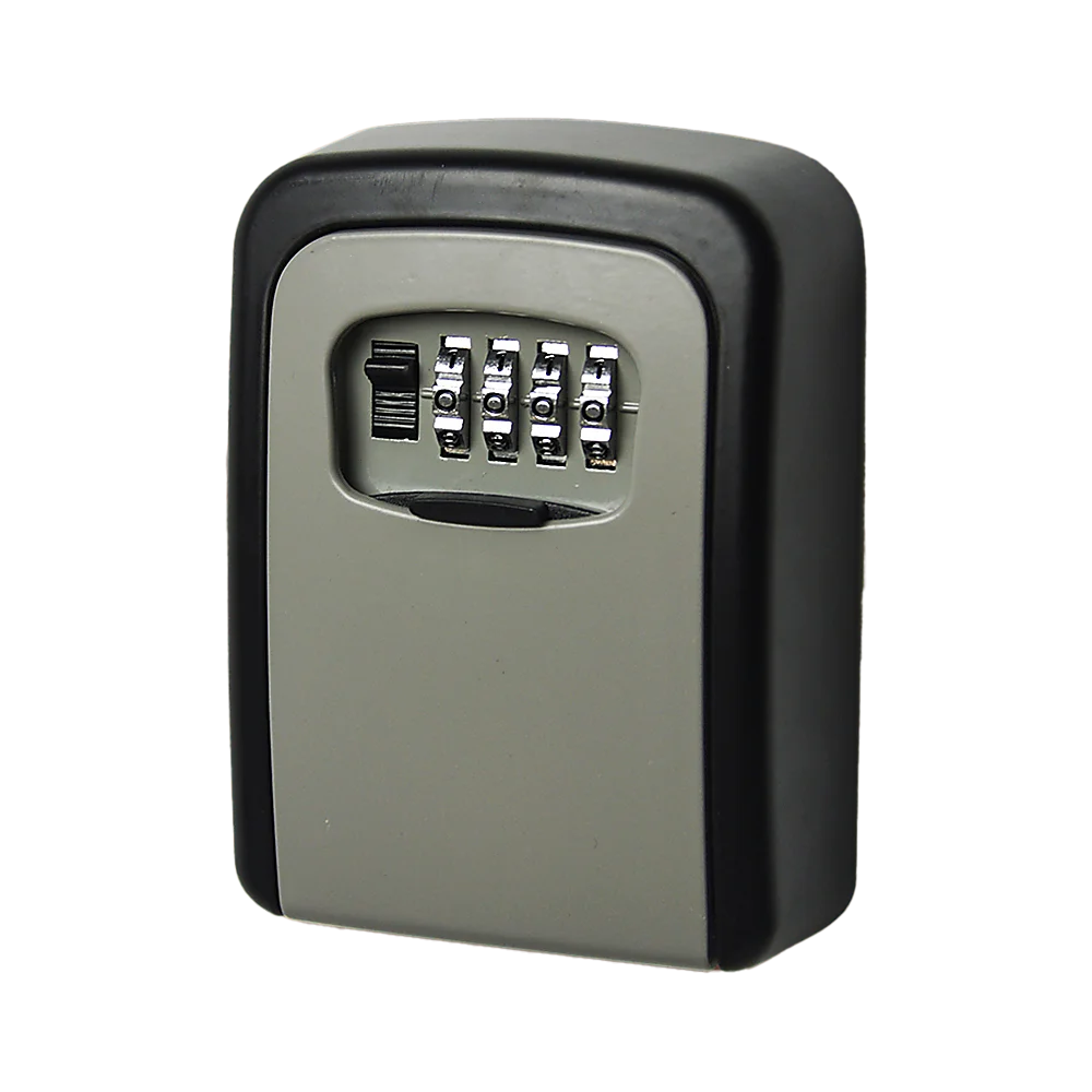 Commercial Grade Lock Wall Mounted Key Safe Storage Lock