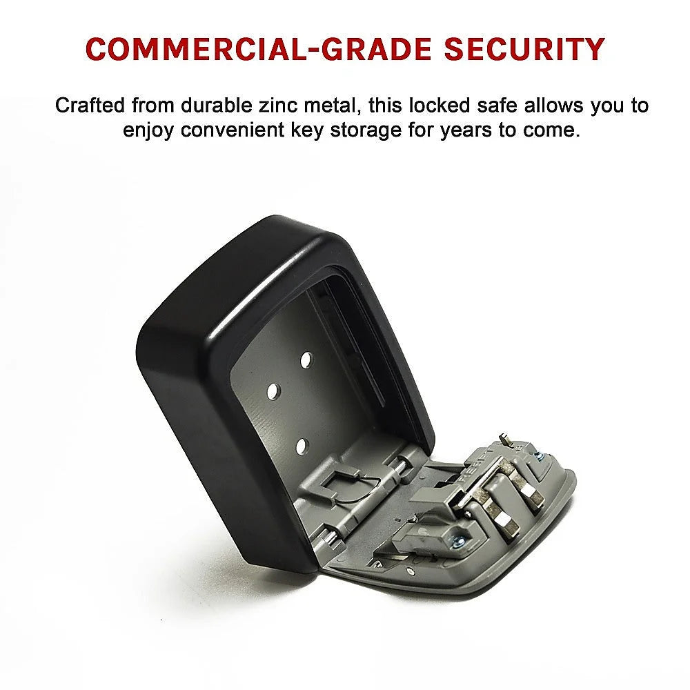 Commercial Grade Lock Wall Mounted Key Safe Storage Lock