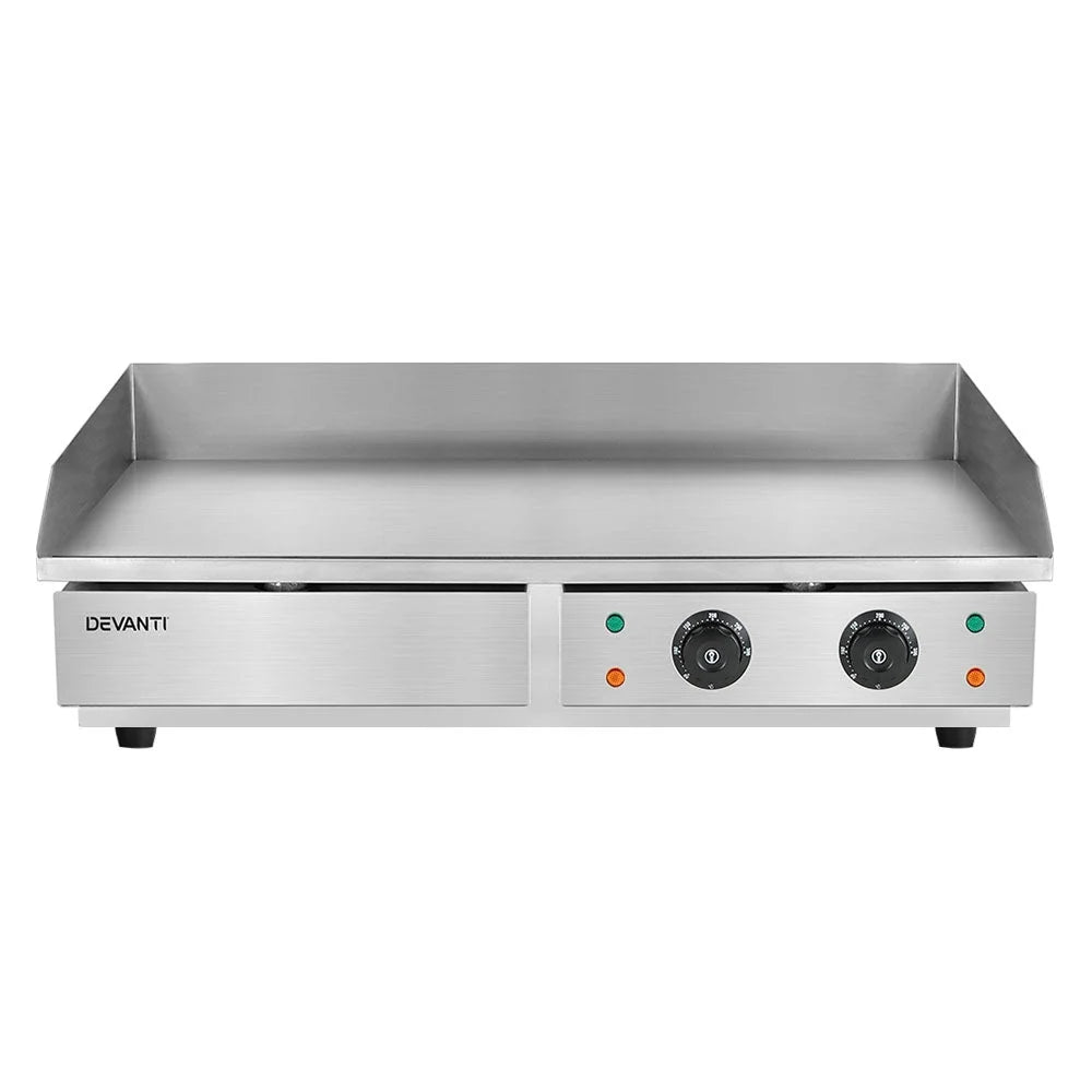 Commercial Griddle BBQ Grill Hot Plate Stainless Steel