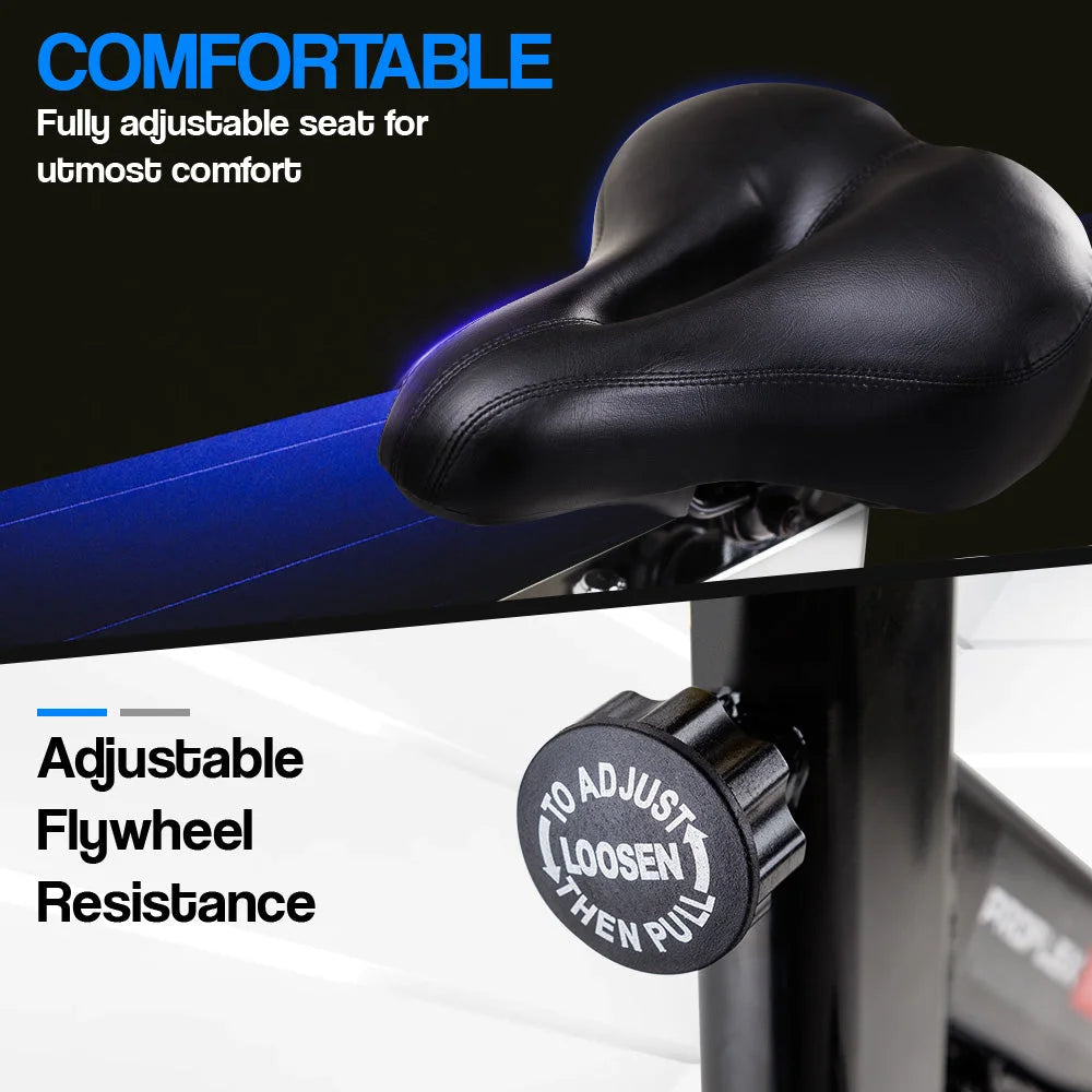 Commercial Gym Exercise Bike Flywheel - PROFLEX
