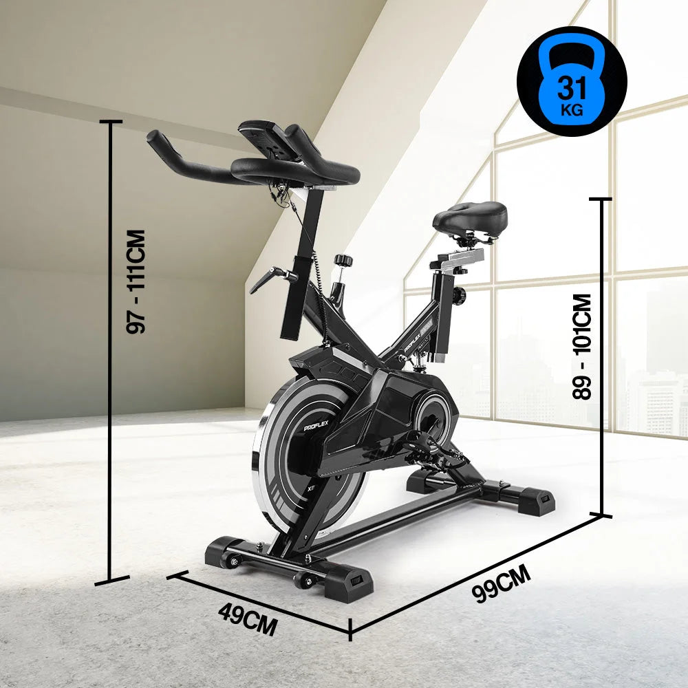 Commercial Gym Exercise Bike Flywheel - PROFLEX