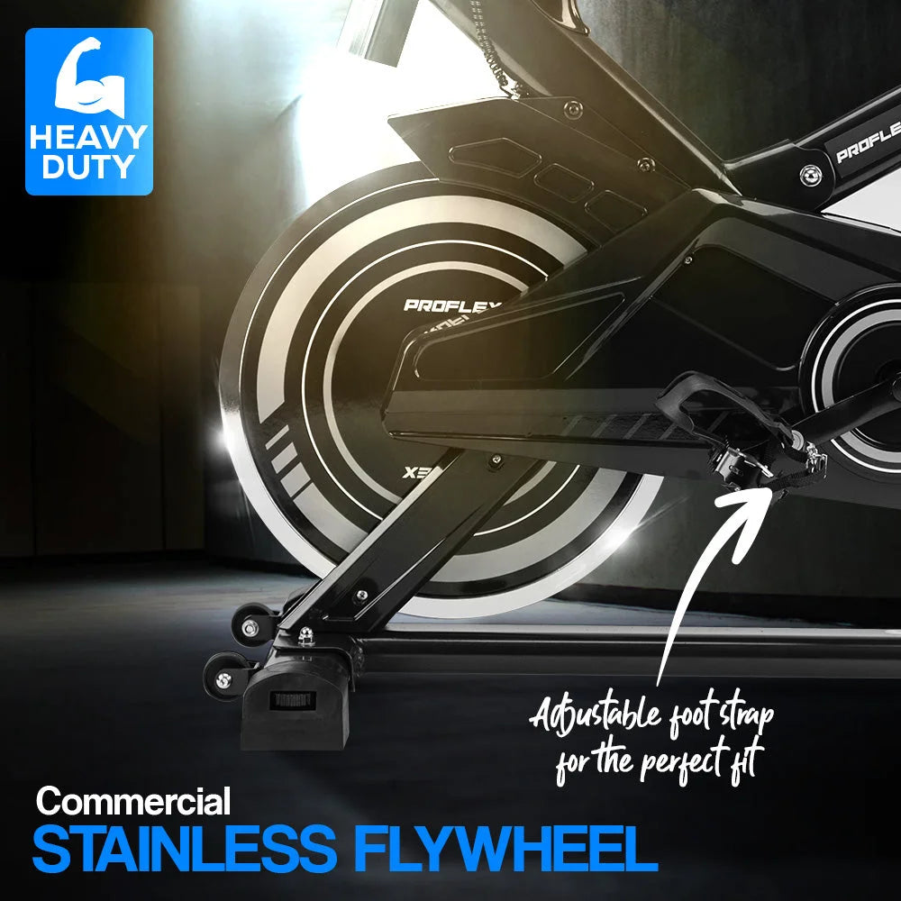 Commercial Gym Exercise Bike Flywheel - PROFLEX