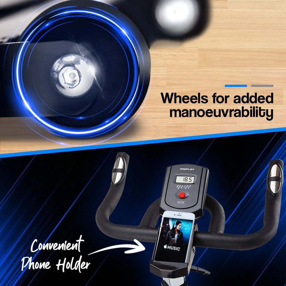 Commercial Gym Exercise Bike Flywheel - PROFLEX