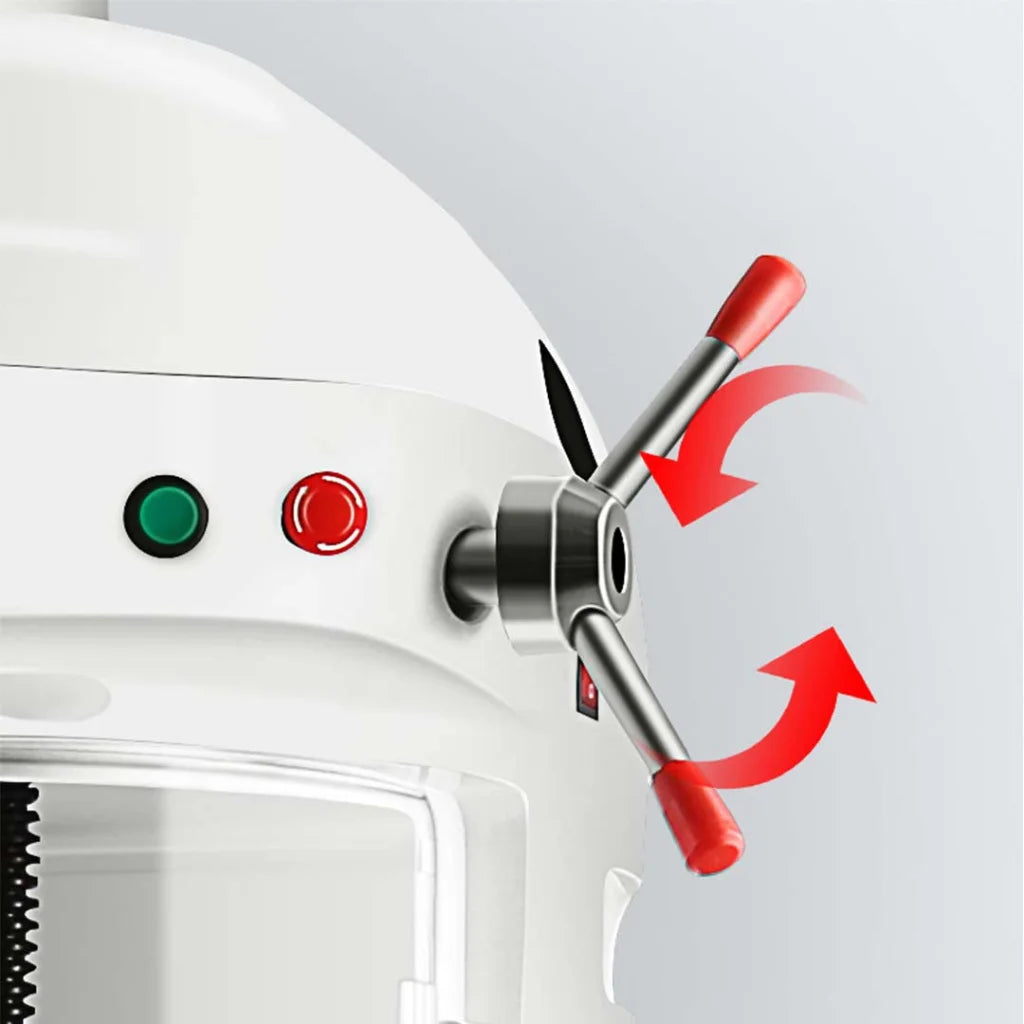 Commercial Ice Crusher Premium 300W Automatic Snow Cone Shaver Machine