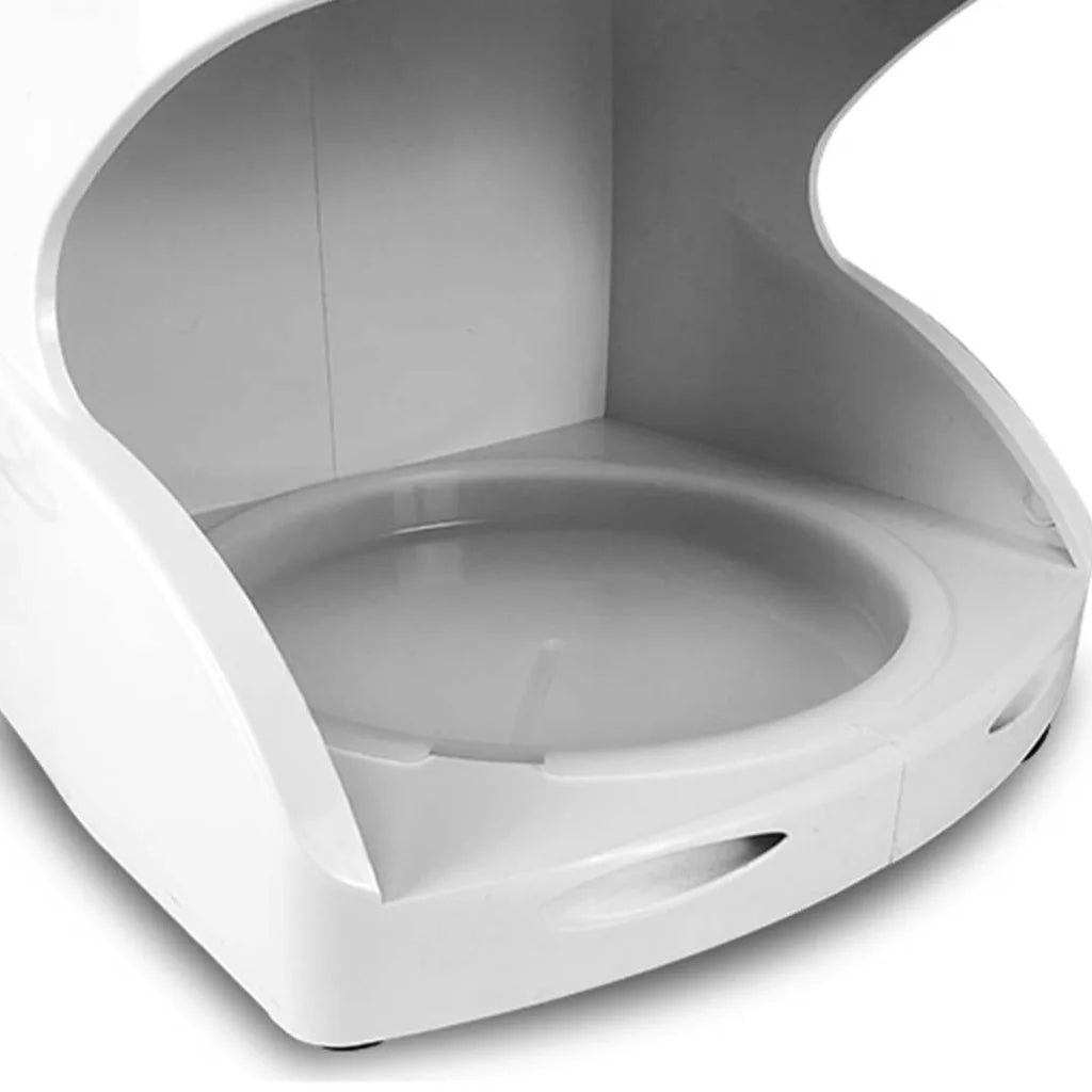 Commercial Ice Crusher Premium 300W Automatic Snow Cone Shaver Machine